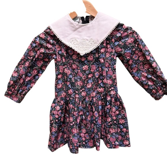 Vintage 2 Rare Editions Girls Dresses Each Size 5 Made In USA - Picture 2 of 16